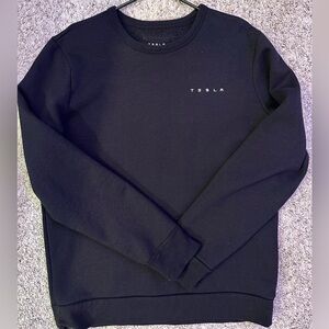 Rare Tesla Crewneck Sweatshirt Mens Large